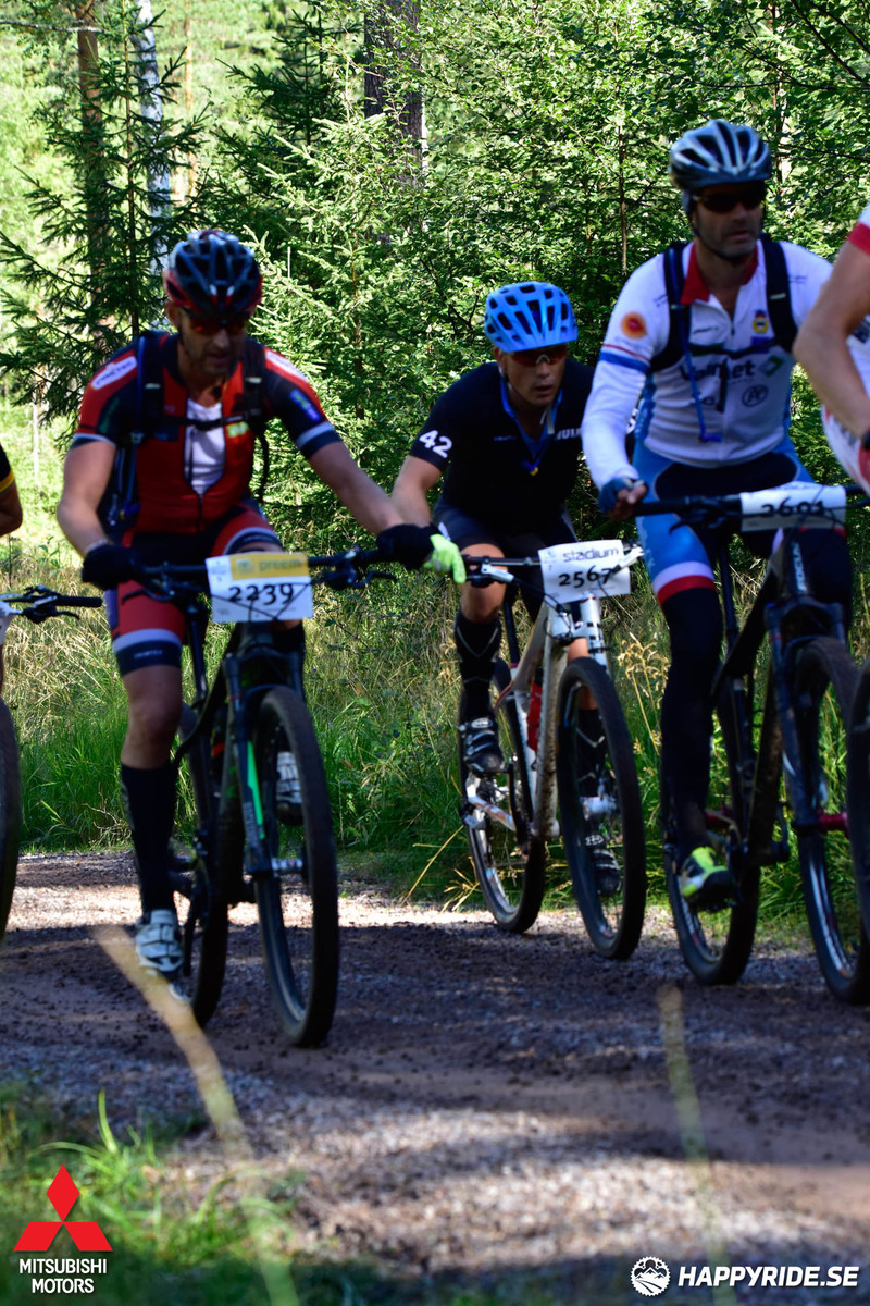 Bild från Cykelvasan 2016